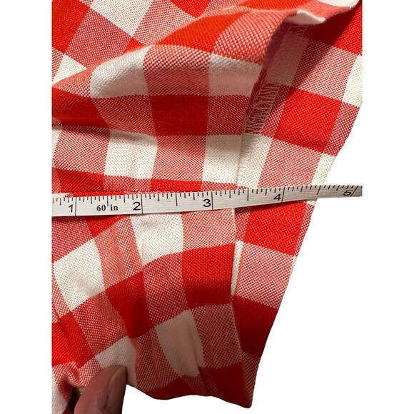 Brooks Brothers 346 Red Checkered Shorts size 8 Picnic 4th of July - Picture 7 of 7